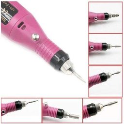Lixa Elétrica Alongamento Manicure Profissional - 3
