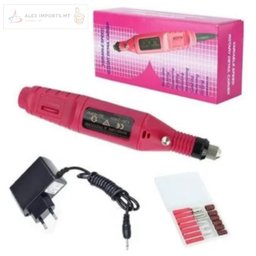 Lixa Elétrica Alongamento Manicure Profissional - 2