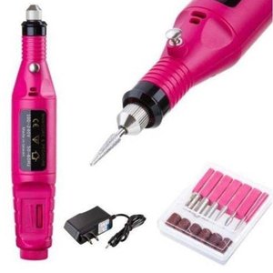 Lixa Elétrica Alongamento Manicure Profissional