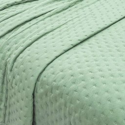 Kit Cobre Leito Colcha Casa Scarpa Claire Queen Dupla Face Toque de Pluma Micro Percal 300 Fios 3 Pe - 3