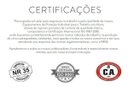 Ver imagem 3 de Kit Cinto 5 Pontos + Trava Quedas DG5200 DG9000:Verde