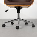 Ver imagem 6 de Cadeira de Escritório Lisboa - Marrom