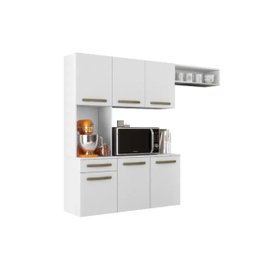 Cozinha Compacta Armario Carol com Balcão Aramóveis - 3