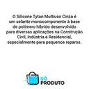 Ver imagem 2 de Kit 2 Selante PU 40 Tytan Multiuso Cinza 360g