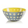 Tigela Bowl 25 Cm em Acrilico Amarelo Le Murrine - Guzzini - 1