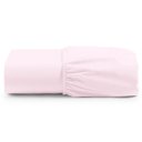 Ver imagem 1 de Lençol Unique Avulso de Baixo Casal Padrão com Elástico Micro Percal 400 Fios - Rosa