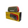 Caixa de Som Retro Vintage Bluetooth Fm Vc-M270Bt - Vermelho - 1