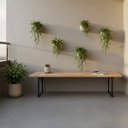 Ver imagem 1 de Painel de Madeira Natural Eucalipto 1,8x40x150 Cm com Acabamento Natural ? Área Externa