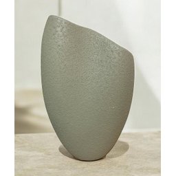 Vaso Estretto Cimento Verde Fosco - 26cm - 3