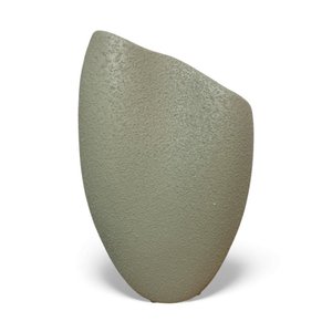 Vaso Estretto Cimento Verde Fosco - 26cm