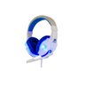 Headset Fone Gamer com Microfone Knup- Kp-397 Branco/Azul - 1