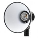 Ver imagem 2 de Luminaria de Mesa com Garra Presilha Articulavel Bivolt Sala