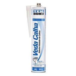 Veda Calha Incolor 300 Ml / 280 Gr Tek Bond - 1