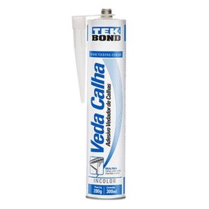Veda Calha Incolor 300 Ml / 280 Gr Tek Bond