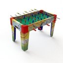Ver imagem 1 de Mesa Pebolim Soccer Team Xalingo Brinquedos