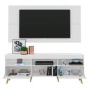 Ver imagem 6 de Rack com Painel TV 65" Retrô Flórida Multimóveis V3133