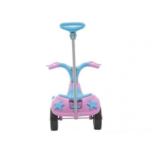 TRICICLO INFANTIL MOTOCA PRAIA E CAMPO COM EMPURRADOR - TRICICLO INFANTIL  MOTOCA PRAIA E CAMPO COM EMPURRADOR - TODOS