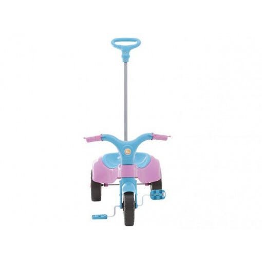 TRICICLO INFANTIL MOTOCA PRAIA E CAMPO COM EMPURRADOR - TRICICLO INFANTIL  MOTOCA PRAIA E CAMPO COM EMPURRADOR - TODOS