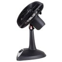 Ver imagem 4 de Ventilador de Mesa Philco Turbo Ph30 30cm 6 Pás Preto 127V