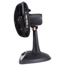Ver imagem 5 de Ventilador de Mesa Philco Turbo Ph30 30cm 6 Pás Preto 127V
