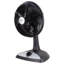 Ver imagem 3 de Ventilador de Mesa Philco Turbo Ph30 30cm 6 Pás Preto 127V
