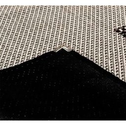 Tapete Sislle Sisal 1,00x1,50M Lancer U S552 Preto - 3