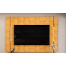 Painel para Salas com Tv até 65 Adele - Élpis Móveis - Cedro - 1