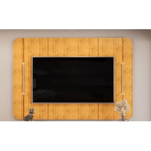 Painel para Salas com Tv até 65 Adele - Élpis Móveis - Cedro