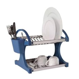 Escorredor 12 Pratos com Laterais Brinox - 1 Escorredor 12 Pratos com Laterais Brinox - 1