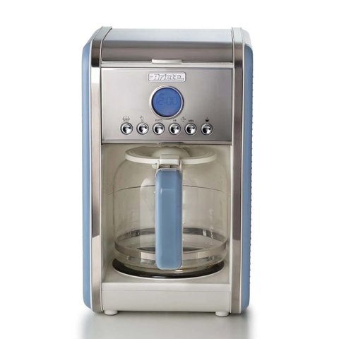 Cafeteira Elétrica Vintage 127v Ariete Azul