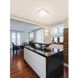 Painel LED Quadrado de Sobrepor Lux 12W Bivolt Taschibra - 2