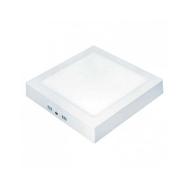 Painel LED Quadrado de Sobrepor Lux 12W Bivolt Taschibra