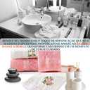 Ver imagem 4 de Jogo Toalhas de Banho e Rosto Aurora C/ 5 Pçs Super Grossa:rosa