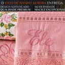 Ver imagem 2 de Jogo Toalhas de Banho e Rosto Aurora C/ 5 Pçs Super Grossa:rosa