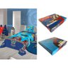 Jogo de Cama Infantil Lepper Patrulha Canina Menino Solteiro 3 Peças Microfibra Azul - 6