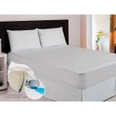 Ver imagem 3 de Protetor de Colchão Solteiro King Kacyumara Malha Impermeavel