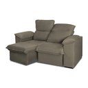 Ver imagem 6 de Sofá Retrátil Reclinável America 1,80m Suede