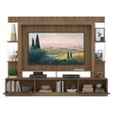 Ver imagem 5 de Rack com Painel e Suporte para TV até 65 Polegadas Prateleiras com Espelho Oslo Multimóveis Madeirad