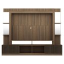 Ver imagem 6 de Rack com Painel e Suporte para TV até 65 Polegadas Prateleiras com Espelho Oslo Multimóveis Madeirad