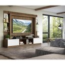 Ver imagem 7 de Rack com Painel e Suporte para TV até 65 Polegadas Prateleiras com Espelho Oslo Multimóveis Madeirad