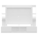 Ver imagem 6 de Rack com Painel e Suporte para TV até 65 Polegadas Prateleiras com Espelho Oslo Multimóveis Branco