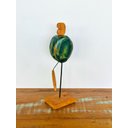 Ver imagem 3 de Escultura Caju em Madeira - Decoração Artesanal de Sergipe