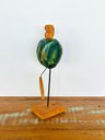 Ver imagem 3 de Escultura Caju em Madeira - Decoração Artesanal de Sergipe