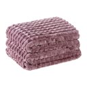 Ver imagem 1 de Cobertor Coberta Tok Max Queen Ultrasoft Alto Relevo Dupla Face - Peony