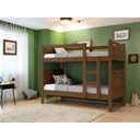 Ver imagem 2 de Beliche ou Duas Camas Solteiro C 2 Colchões D20 Confortáveis