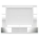 Ver imagem 6 de Rack Estante com Painel TV 65 Polegadas e Espelho Oslo Multimóveis Branco