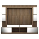 Ver imagem 6 de Rack Estante com Painel TV 65 Polegadas e Espelho Oslo Multimóveis Madeirado