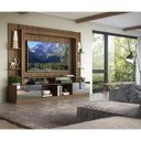 Ver imagem 7 de Rack com Painel TV 65 Polegadas Portas com Espelho Oslo Multimóveis Madeirado