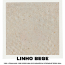 Ver imagem 7 de Sofá 3 Lugares Beny com Chaise Esquerdo Linho Cru