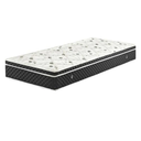 Ver imagem 3 de Cama Box Baú Solteiro Conforto Sintético Bege + Colchão Solteiro Conforto Espuma D23 17x88x188